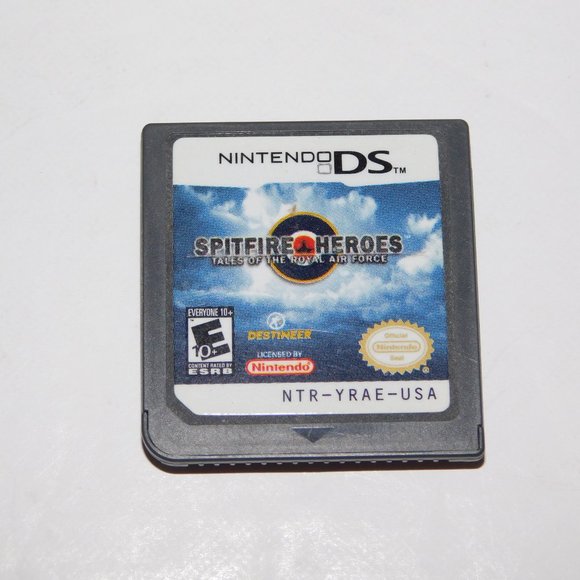 2007 Nintendo DS Spitefire Heroes Tales of the Royal Air Force Game - Picture 4 of 7